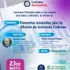 ECard informativa del evento