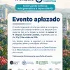 Aplazamiento Evento 2026