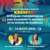 𝗘𝗻𝗳𝗼𝗾𝘂𝗲𝘀 𝗺𝗲𝘁𝗼𝗱𝗼𝗹ó𝗴𝗶𝗰𝗼𝘀 𝗽𝗮𝗿𝗮 𝗶𝗻𝗰𝗼𝗿𝗽𝗼𝗿𝗮𝗿 𝗹𝗮 𝗲𝗾𝘂𝗶𝗱𝗮𝗱 𝗲𝗻 𝗹𝗮 𝘀í𝗻𝘁𝗲𝘀𝗶𝘀 𝗱𝗲 𝗲𝘃𝗶𝗱𝗲𝗻𝗰𝗶𝗮