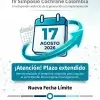 Plazo para presentar las propuestas