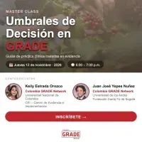 Umbrales de Decisión en GRADE
